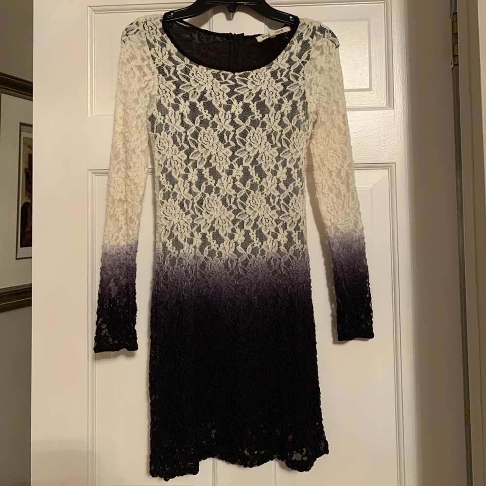 Miss Behave Tween Ombré Dress